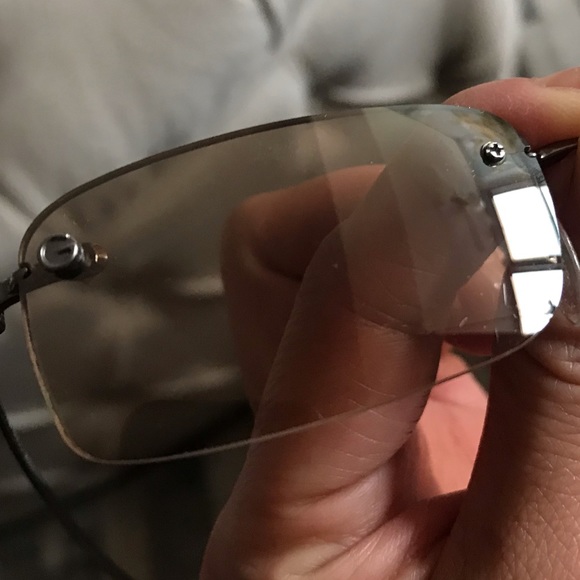 Gucci Metal Rimless Sunglasses w/ Case - Picture 7 of 8